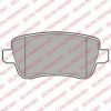 DELPHI LP1964 Brake Pad Set, disc brake